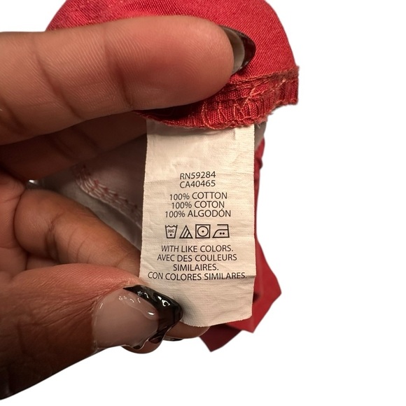 The Children's Place Boy's Red Drawstring Shorts Size 8 - Picture 6 of 8